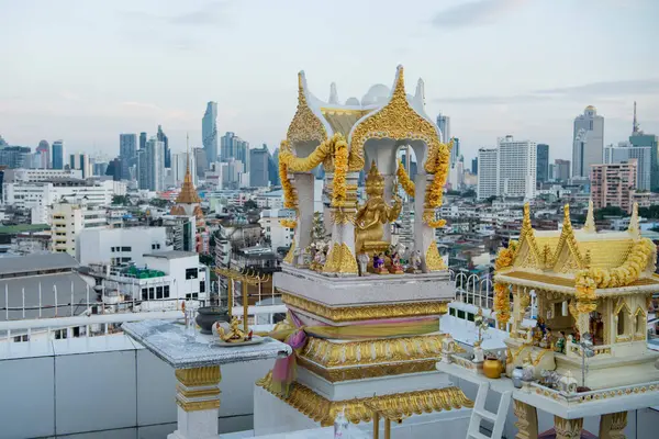 Tayland 'ın Bangkok şehrinde, Çin Mahallesi' nde 6 Kasım 2024, Tayland, Bangkok..