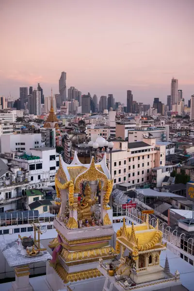 Tayland 'ın Bangkok şehrinde, Çin Mahallesi' nde 6 Kasım 2024, Tayland, Bangkok..
