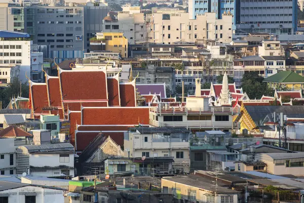 Tayland, Bangkok - 6 Kasım 2024: Wat Phlapphla Chai Tayland 'da.