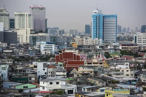 Tayland, Bangkok - 6 Kasım 2024: Wat Phlapphla Chai Tayland 'da.