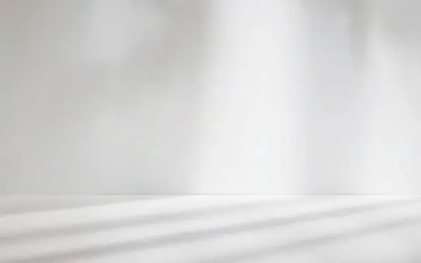 Ürün sunumları ve tasarım projeleri için mükemmel bir minimalist beyaz stüdyo arka planı.