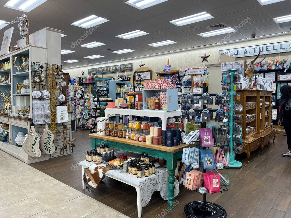 Daytona Beach, FL USA - October 20,2023:  The Interior of a Buccees convenient store in Daytona Beach, Florida.