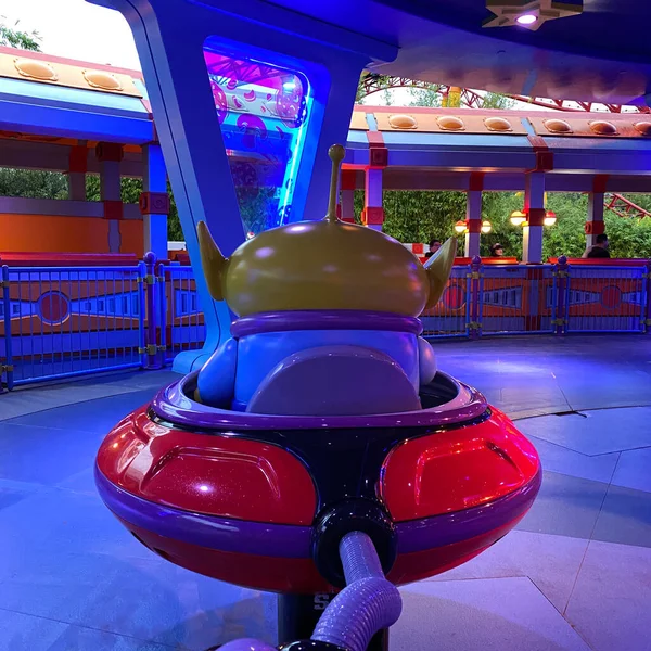 Orlando Usa Décembre 2019 Tourbillon Extraterrestre Toy Story Land Hollywood — Photo