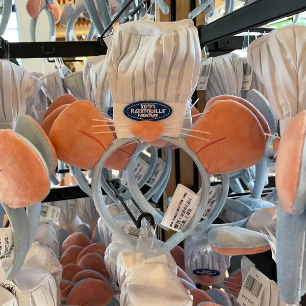 Orlando Usa Жовтня 2021 Remy Rataouille Mouse Ears Продаж Магазині — стокове фото