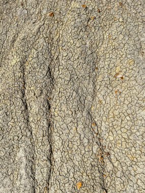 Kuzey Dakota 'daki Theodore Roosevelt Ulusal Parkı' ndaki Çorak Topraklar tepeleri ve dağları.