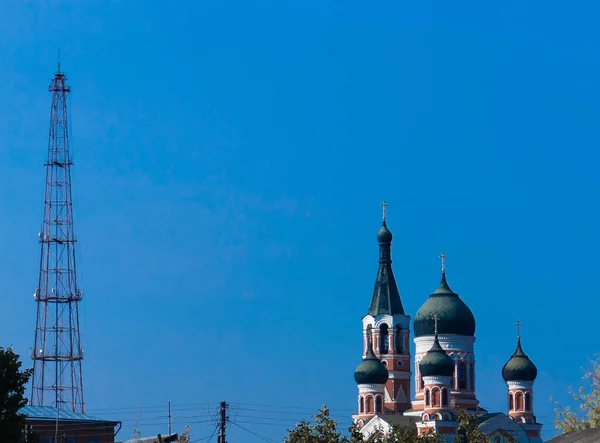 Khark Ukraine 2021 Die Kirche Der Heiligen Drei Könige Ist — Stockfoto