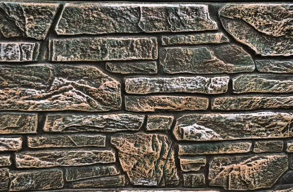 Steinwand Textur Hintergrund Ziegelwand — Stockfoto
