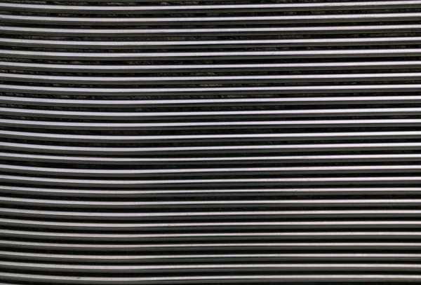 stock image Background of many parallel stainless pipes, stainless steel tube cooling system