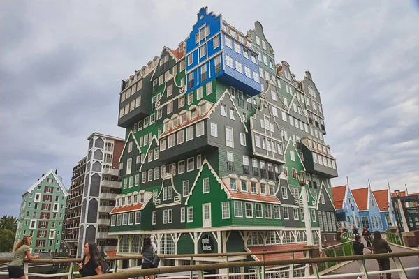 Zaandam, Hollanda, 29 Ağustos 2023: Hollanda Oteli.