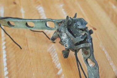 Rus tankını havaya uçuran FPV 'nin bir parçası..