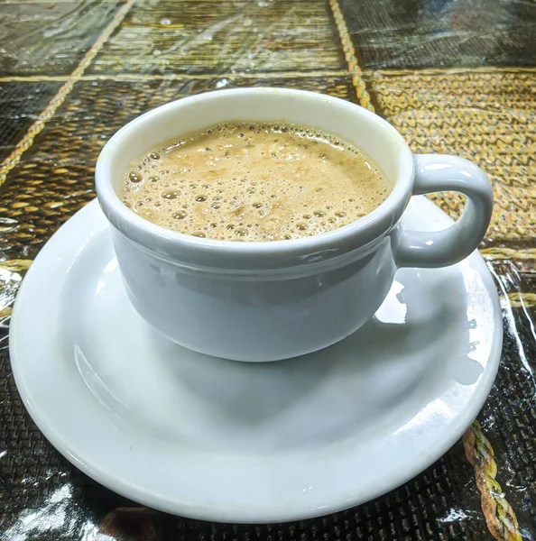 Poranek Malai Chai Herbata — Zdjęcie stockowe
