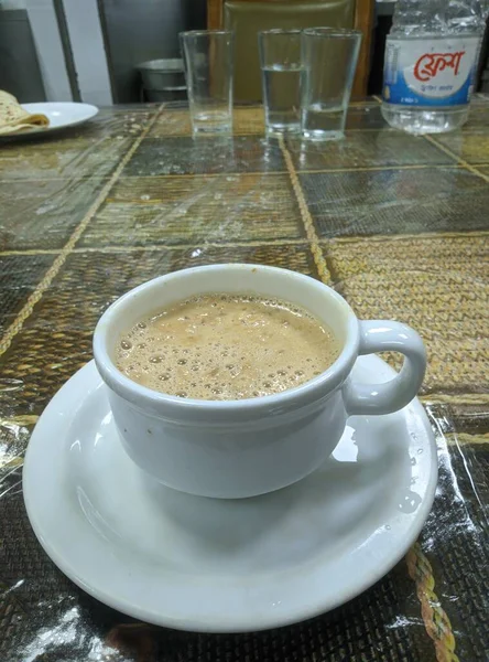 Manhã Malai Chai Chá — Fotografia de Stock