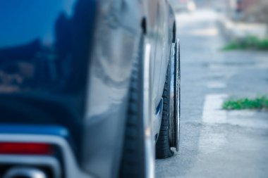 Araba kazasından kaza yol bekle Sigorta Bangkok Road bir şehir olarak: hasar, kaza trafik Tayland büyük bir sorun vardır.