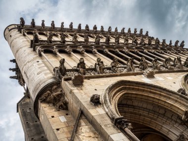 Ortaçağ şehri Dijon, Burgundy 'nin başkenti. Eski kasabanın samimi, sevimli merkezi. Fransa