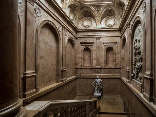 Museo Bellas Artes Dijon Capital Borgoña Museo Contiene Obras Artistas —  Fotos de Stock