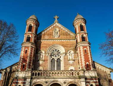 Saint-Roch Catholic Church, Amiens clipart