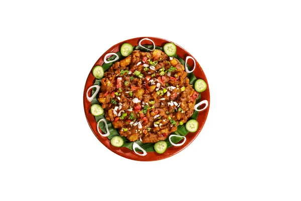 Kerala Kappa Biryani sağlıklı bir yemektir, Kappa ve Biftek 'in enfes bir düeti, Tapioca' nın lezzetli bir karışımıdır ve baharatlı biftek her zaman en sevilen yemektir.