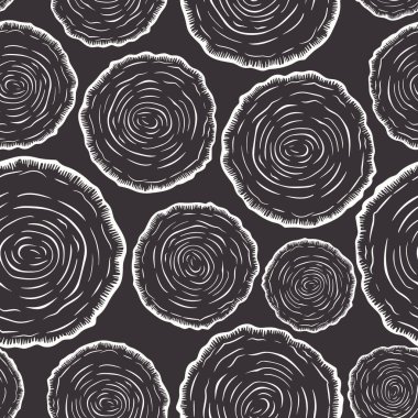 Ağaç Halkaları, Testere Kesiği Ağaç Gövdesi, Ağaç Kütüğü, Haç. Çam, Meşe Dilimleri, Kereste. Keresteyi kes, ağaç halkalarıyla ahşap dokuyu kes. El Tasarımı Elementi.