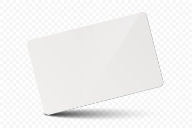 Vektör Beyaz Hediye Kartı, Sertifika, Misafir Odası, Plastik Otel Apartman Kartı, Kimlik Kartı, Satış, Kredi Kartı Model Tasarım Şablonu, Marka. Üst Görünüm.