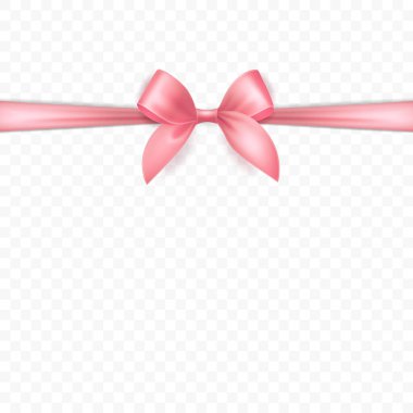 Vektör 3d Gerçekçi Pembe İpek veya Saten Hediye Kurdelesi ve Kutlama Kartları, Hediyeler, Hediye Sertifikası İzole Edildi. Yay Tasarım Şablonu, Doğum günü Konsepti, Noel Hediyeleri, Hediyeler, Davet, Kutu.