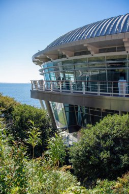 19 Ekim 2022 'de APEC Zirvesi' nin yapıldığı Busan Güney Kore 'deki Nurimaru APEC Evi