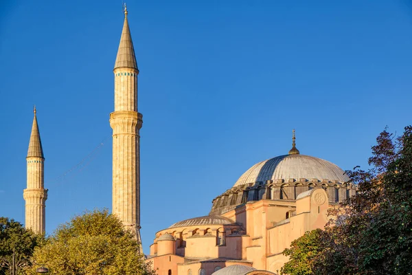 Hagia Sophia mosque and historical Byzantine church in Istanbul Turkey