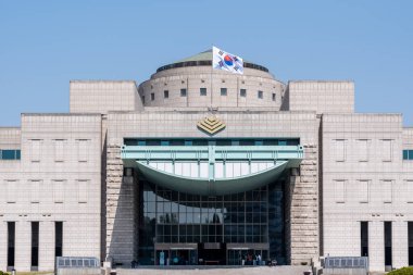 Kore Savaşı Anıtı, Kore Tarihi Askeri Müzesi 9 Nisan 2023 'te Güney Kore, Seul' deki Kore Savaşı 'na adanmıştır.