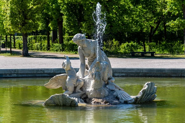 Palácio Schonbrunn Habsburg Jardins Capital Austríaca Viena Maio 2023 — Fotografia de Stock
