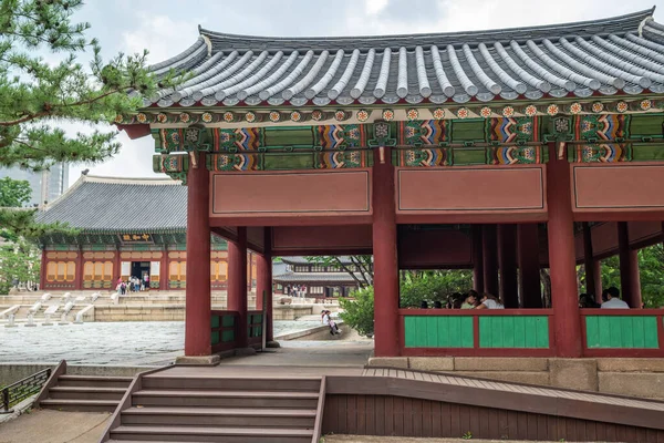 Královský Palác Dynastie Joseon Soulu Jižní Koreji Dne Června 2023 — Stock fotografie