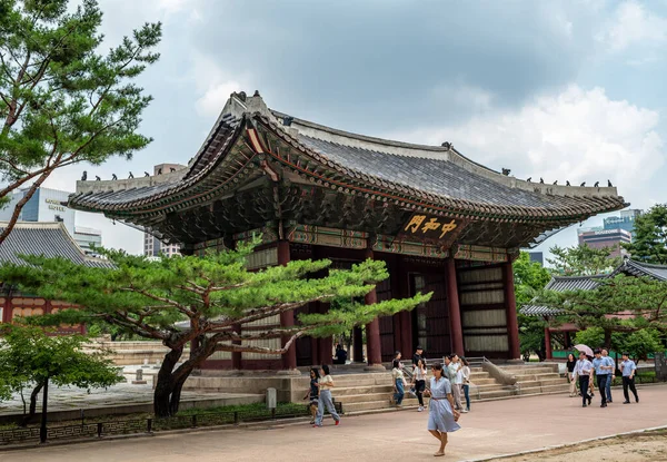 2023年6月28日 ソウル韓国の朝鮮王朝の徳興宮 ロイヤリティフリーのストック写真