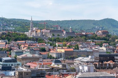 Budapeşte 'nin başkenti Macaristan' ın 1 Mayıs 2023 tarihli şehri.