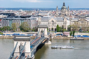 Budapeşte 'nin başkenti Macaristan' ın 1 Mayıs 2023 tarihli şehri.