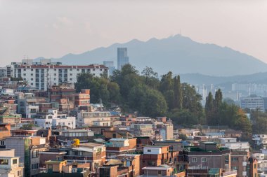 14 Ekim 2023 'te Güney Kore' nin Yongsan belediyesinin Itaewon ilçesi