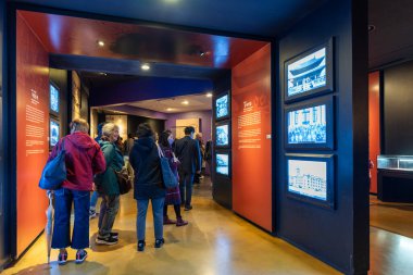 Seodaemun Cezaevi Tarih Müzesi 5 Kasım 2023 tarihinde Güney Kore 'nin başkenti Seul' de sergilenmektedir.