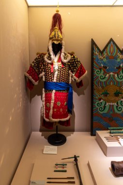 Kore Savaş Anıtı, Tarih Askeri Müzesi ve Silah Sergisi 5 Kasım 2023 'te Güney Kore, Seul' de