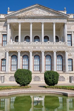 Dolmabahce sarayi müzesi Osmanlı Sultanları 'nın 14 Eylül 2022' de İstanbul 'daki sarayı