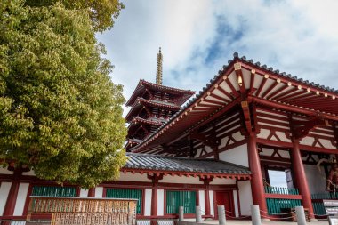 Japonya 'nın en eski Budist Tapınağı Shotoku Taishi tarafından 18 Şubat 2024 tarihinde kurulmuştur.