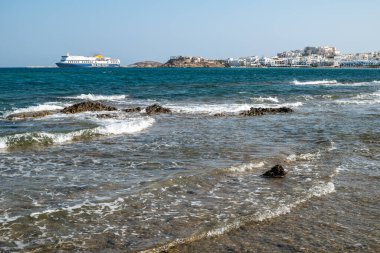 Yunanistan 'ın Naxos kentindeki Ege Adaları ile Yunanistan anakarası feribot hizmetleri sunan Mavi Yıldız Feribot şirketi, 18 Ağustos 2024' te Yunan yolcu taşımacılığı şirketini ağırladı.