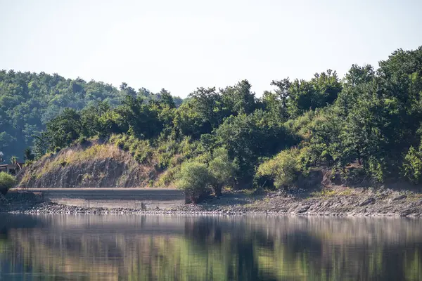 stock image Bor Lake (Borsko jezero), an artificial lake in eastern Serbia near the city of Bor