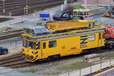 Prag Ana Tren İstasyonu (Praha hlavni nadrazi), 12 Ocak 2024 tarihinde Çek Cumhuriyeti 'nin başkenti Prag' ın en işlek demiryolu merkezi.