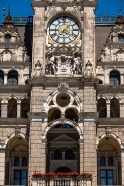 Liberec Belediye Binası, Çek Cumhuriyeti 'nin Liberec kentinin tarihi merkezinde neorenaissance tarzı bina