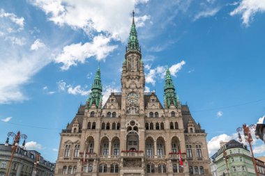 Liberec Belediye Binası, Çek Cumhuriyeti 'nin Liberec kentinin tarihi merkezinde neorenaissance tarzı bina