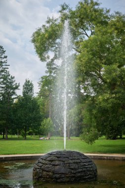 Stromovka Royal Game Reserve, 20 Temmuz 2024 tarihinde Çek Cumhuriyeti 'nin başkenti Prag' ın Bubenec ilçesinde büyük bir park.