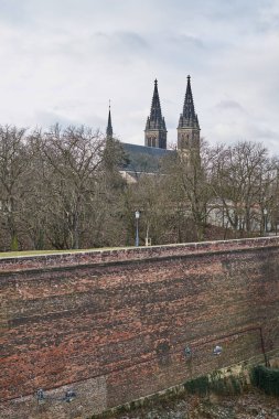 St. Peter ve St. Paul Bazilikası, Çek Cumhuriyeti 'nin başkenti Prag' daki Vysehrad kalesindeki neo-gotik kilise.