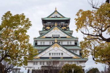 Osaka Kalesi, 18 Şubat 2024 tarihinde Japonya 'nın en ünlü kalelerinden ve turistik yerlerinden biridir.