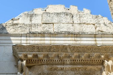 Hırvatistan Cumhuriyeti 'nin Split kentindeki Diocletian Sarayı' nın Roma Tarihi Kompleksinin kalıntıları, UNESCO dünya mirası sahası