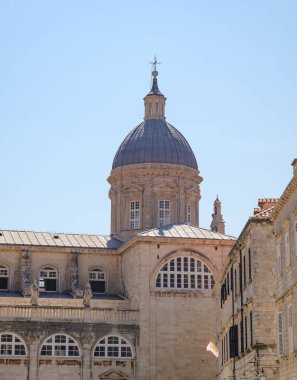 Hırvatistan Cumhuriyeti 'nin Dubrovnik kentindeki Bakire Meryem' in Varsayımına Dair Roma Katolik Katedrali