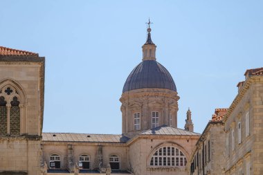 Hırvatistan Cumhuriyeti 'nin Dubrovnik kentindeki Bakire Meryem' in Varsayımına Dair Roma Katolik Katedrali