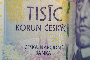 Çek koruna banknotu, Çek Ulusal Bankası (Ceska narodni banka, CNB), Çek Cumhuriyeti merkez bankası, Prag, Çek Cumhuriyeti