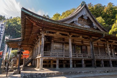 Seiganto-ji Tendai Budist Tapınağı, Wakayama Bölgesi, Japonya 16 Şubat 2024